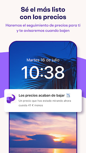 Captura de pantalla de Ofertas Vio: viajes y hoteles
