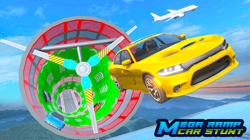 Captura de pantalla de Ramp Car Games: GT Car Stunts
