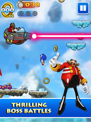 Sonic Jump Pro screenshot