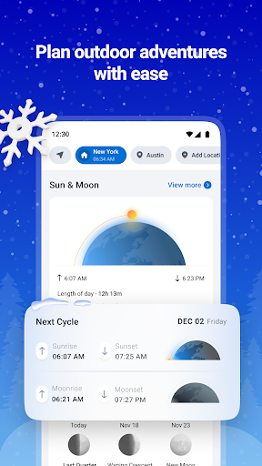 1Weather: Forecast & Radar Screenshot
