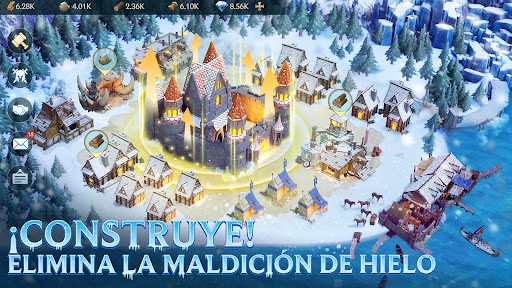 Captura de pantalla de Puzzles & Chaos: Frozen Castle