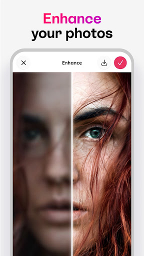 Bazaart AI Photo Editor Design screenshot