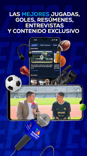 Captura de pantalla de TV Azteca Deportes