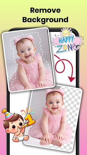Baby Month Photo Editor Frame Screenshot
