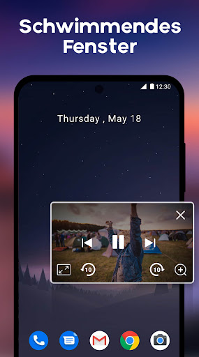 Videoplayer für alle Formate Screenshot