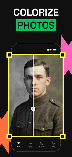 PhotoApp - AI Photo Enhancer screenshot