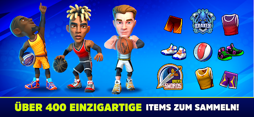 Mini Basketball Screenshot