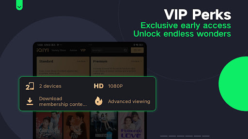 iQIYI - Drama, Anime, Show screenshot