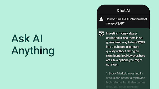 Chat AI: Ask Agent Anything screenshot