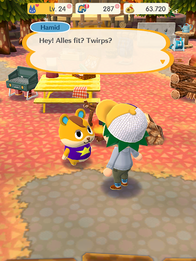 Animal Crossing: Pocket Camp C Screenshot