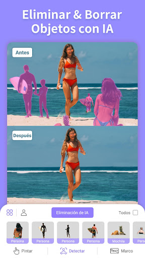 Captura de pantalla de PrettyUp - Video Body Editor
