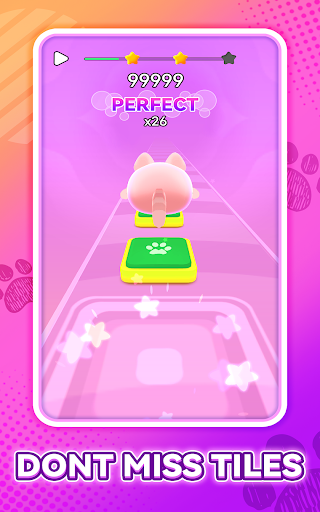 Captura de pantalla de Beat Cats