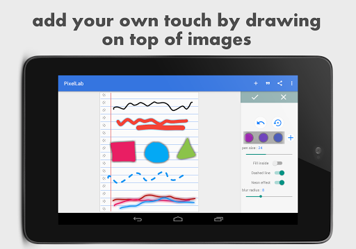 PixelLab - Text on pictures screenshot