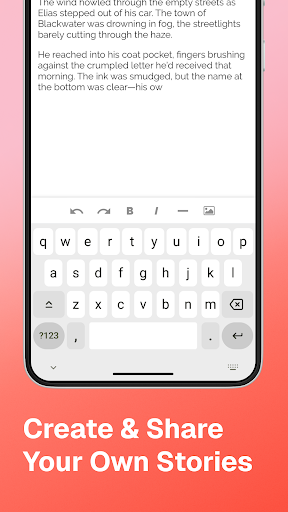 Inkitt: Books, Novels, Stories screenshot