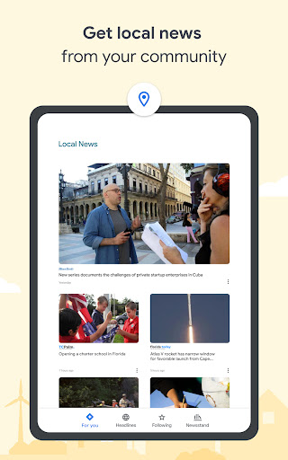 Google News - Daily Headlines screenshot