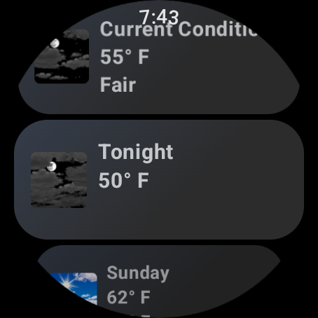 NOAA Weather & Tides screenshot