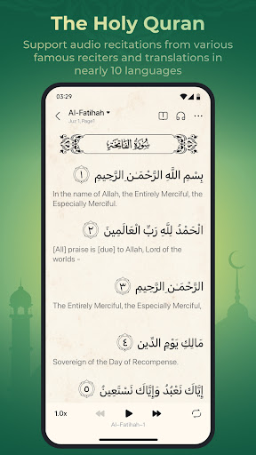 Captura de pantalla de WeMuslim: Athan, Qibla&Quran