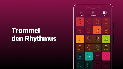 Groovepad - musik- & beatmaker Screenshot