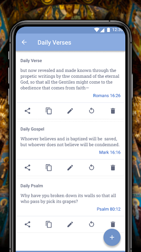 Captura de pantalla de NKJV Bible offline app