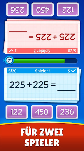 Mathe Lernspiele für Kinder Screenshot