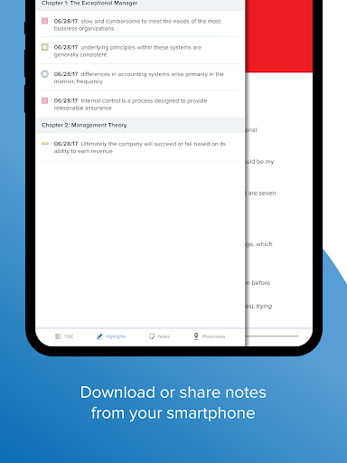 Captura de pantalla de ReadAnywhere