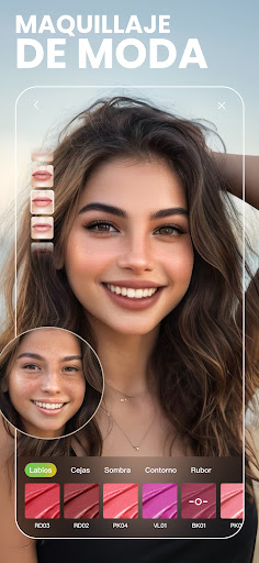 Captura de pantalla de BeautyPlus - Fotos y filtros