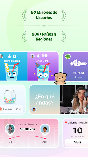 Captura de pantalla de Widgetable: Besties & Parejas