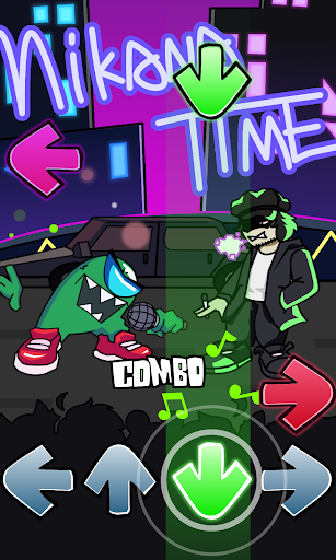 Captura de pantalla de Music Night Battle: Rap Battle