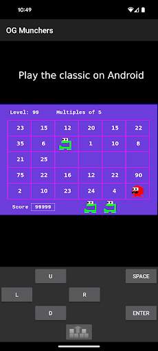 OG Munchers - Munch Numbers Screenshot