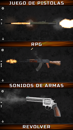 Captura de pantalla de ASMR Simulador de Armas
