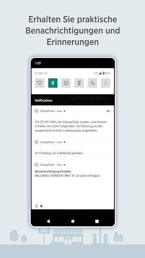 ChargePoint Screenshot