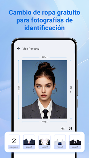 Captura de pantalla de ID Photo - Easy ID Maker