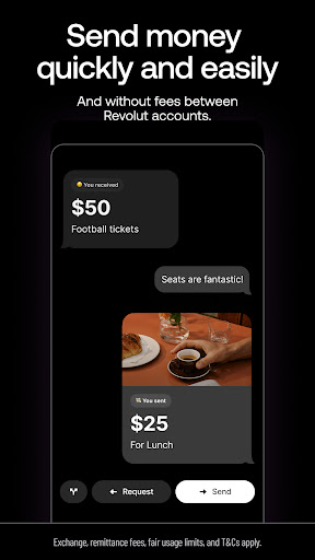 Captura de pantalla de Revolut: Spend, Save, Trade