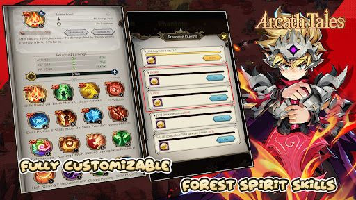 Arcath Tales: roguelike RPG screenshot