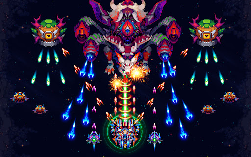 Captura de pantalla de Galaxiga: Galaxy Arcade Game