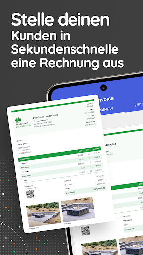 Invoice Simple - Rechnung Screenshot