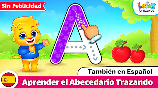 Captura de pantalla de ABC Kids - Tracing & Phonics