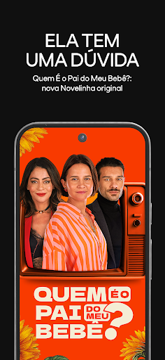 Captura de pantalla de Globoplay: Novelas, séries e +