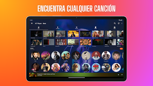 Captura de pantalla de Descargar Música MP3