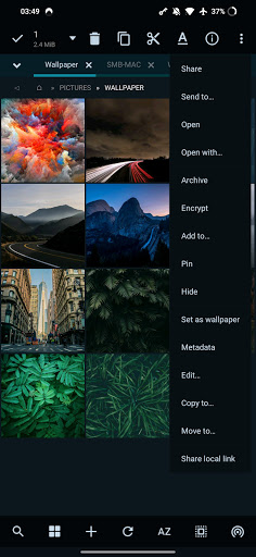 MiXplorer Silver File Manager screenshot