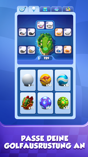Golf Rival Screenshot