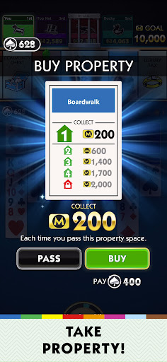 MONOPOLY Solitaire: Card Games screenshot