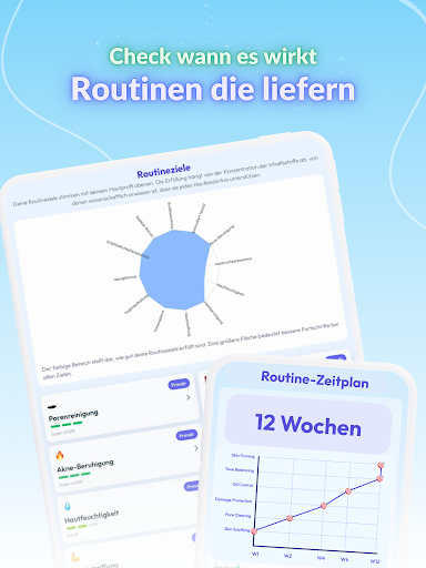 Skin Bliss: Hautpflege Routine Screenshot