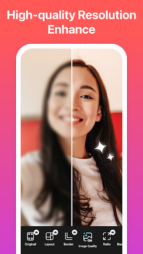 Captura de pantalla de PhotoGrid: Video Collage Maker