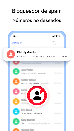 Captura de pantalla de Messages – SMS Text App