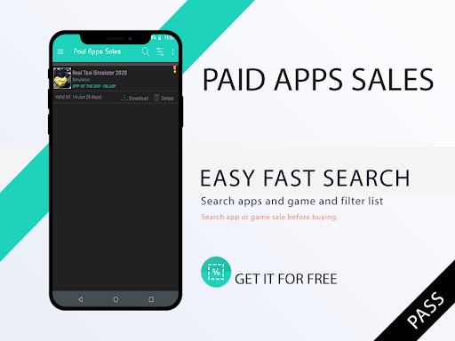 Captura de pantalla de Paid Apps Sales Pro