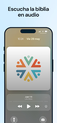 Captura de pantalla de Biblia para la Vida