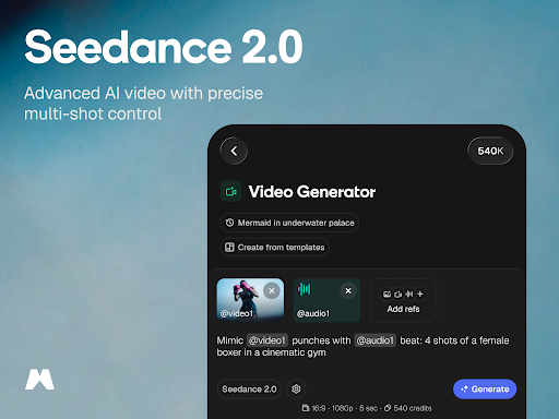 Magnific - AI Video & Image screenshot