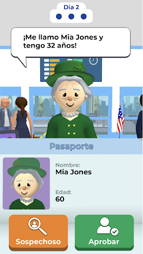 Captura de pantalla de Airport Security