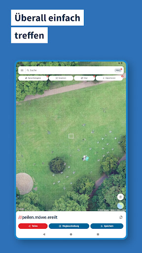 what3words: Genau wissen wo Screenshot